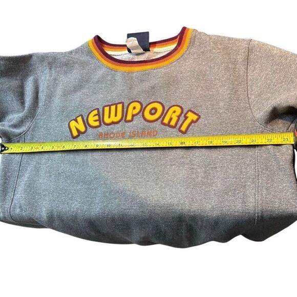 P.S Gear Women's Multicolor Newport Rhode Island Crew Neck Sweatshirt Large - Picture 7 of 9